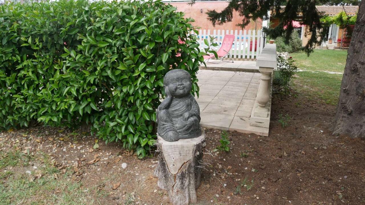 Mas Maurane - L'Olivier Avec Spa Prive Aux Portes D'Arles Tarascon Eksteriør bilde